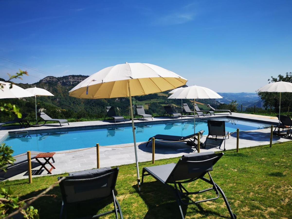 Casola Valsenio Relais Mevigo - Casa Padronale酒店 外观 照片